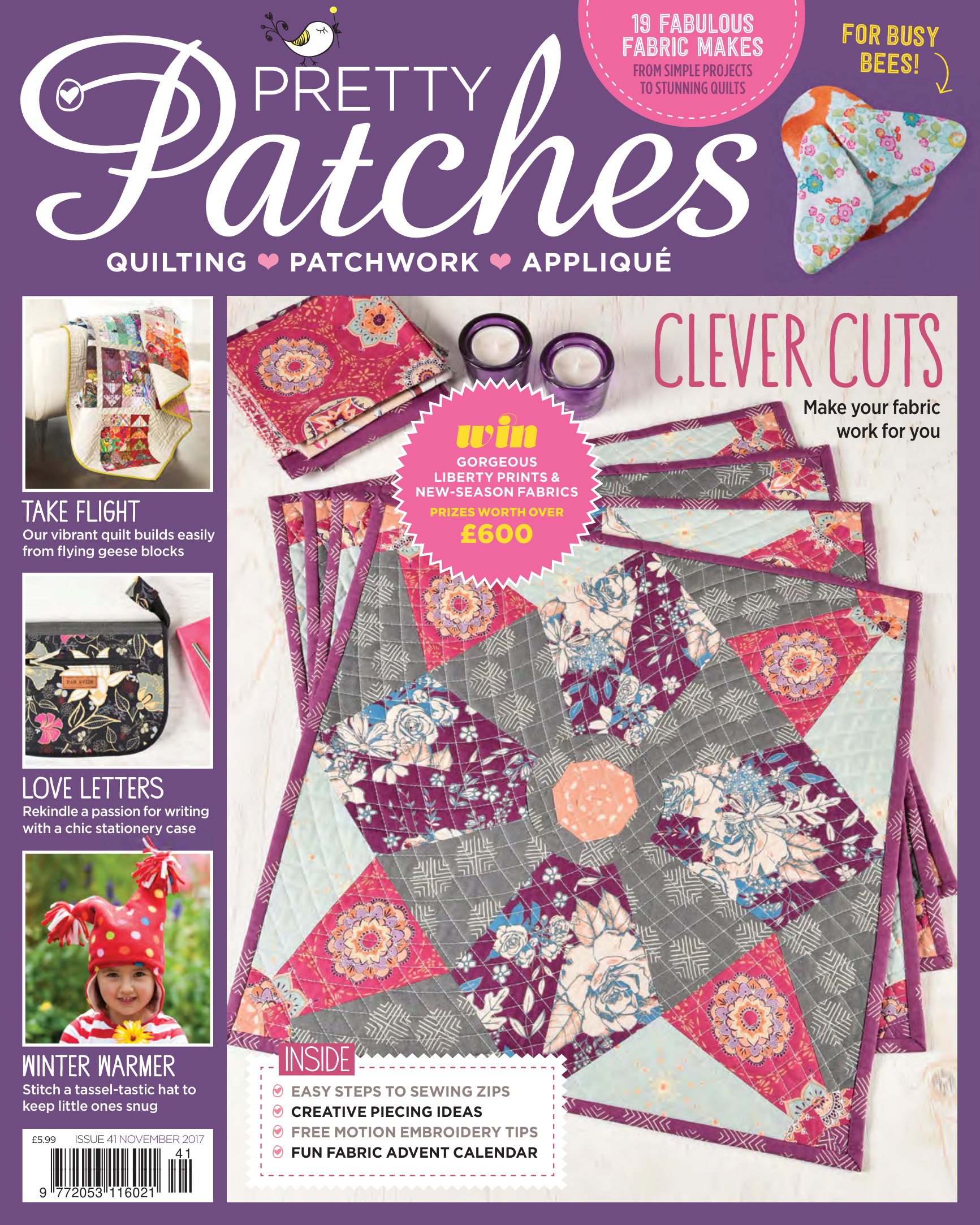Pretty Patches Magazine Issue 41 November 2017